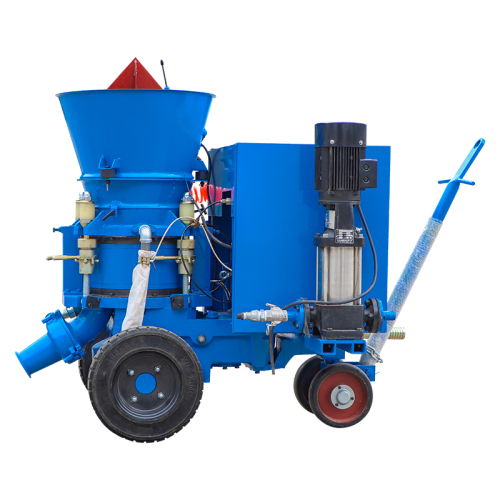 Chinese Manufacturer Offers 3m3/h Electric Motor-Driven Refractory Gunning Machine (Gunite Machine) for Sale