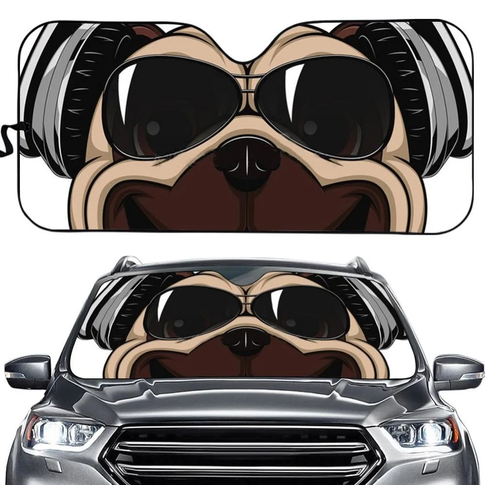 Car Protective Decoration Uv Shade Cute Cartoon Pri 1 Jpg