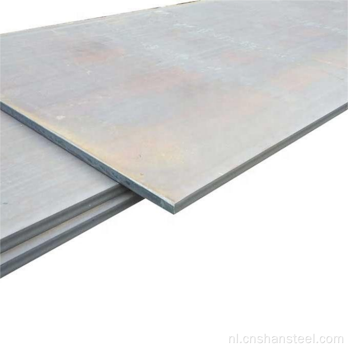 High Strength ASTM Q195 Q345 Koolstofstaalplaat