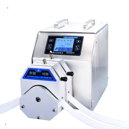 Glycerin Dosing Large Flow Rates Peristaltic Hose Pump