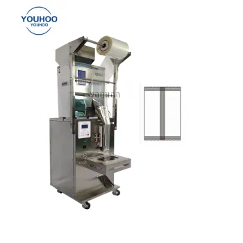 Industrial Packaging Machines: Roasted Nuts, Soybeans, Chocolate Beans, Milk Powder Filling Solutions