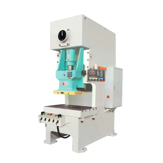 Jh21 Series Mechanical Power Press for Metal Hole Punching (400 to 25 Ton)