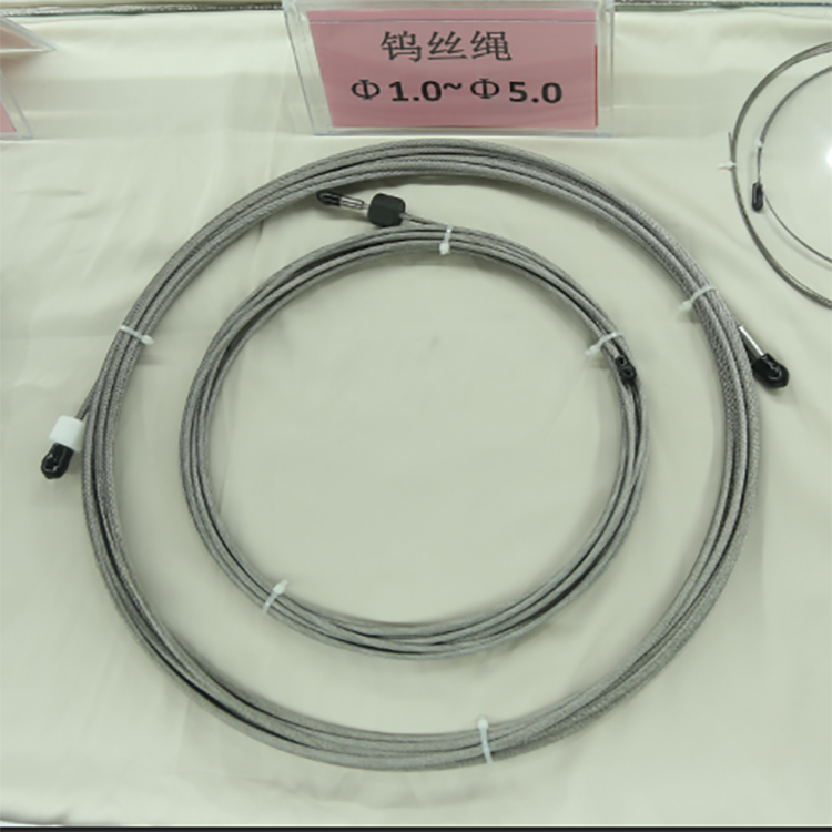 φ6.0 Câble de fil de tungstène pour four à monocristal