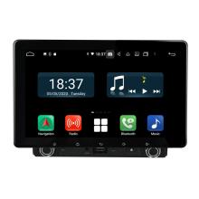 Two din android 10 8inch car dvd navigation