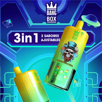 Bangbox 80K Puffs Üçlü Lezzet Tek Kullanımlık Vape Kalem