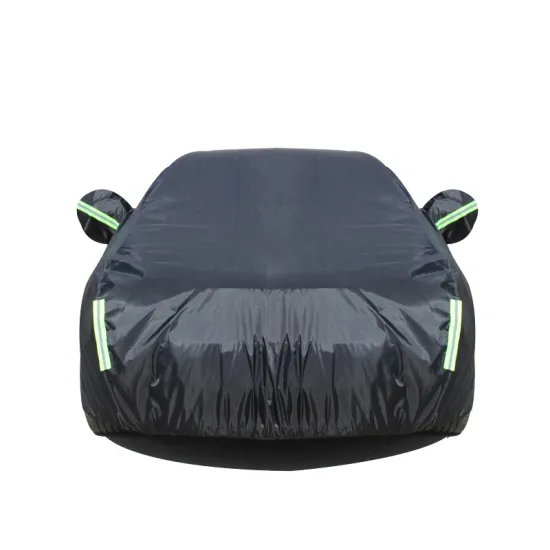 Upgraded light weight small car covers with zippers