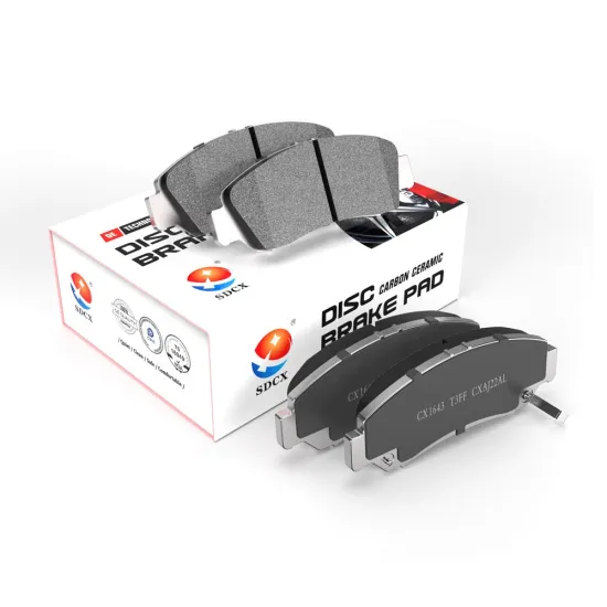 SP1232 Asbestos-Free Ceramic Disc Front Brake Pads for TOYOTA - SDCX D1249 D990-7695 D2257M02