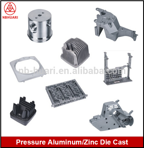 Pressure Zamak Die Casting