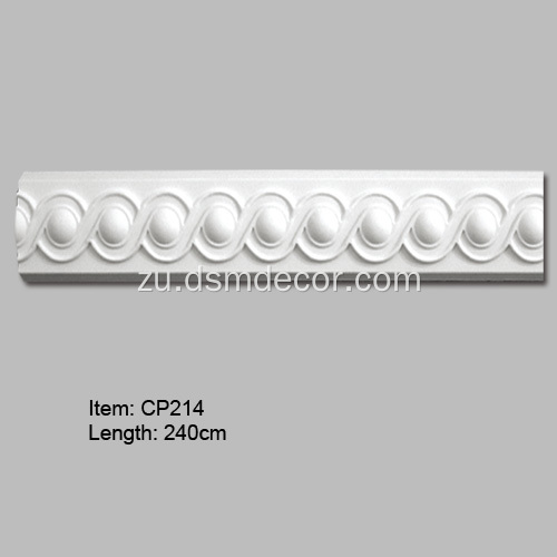 I-Panel Moldings ene-Running Coin Design