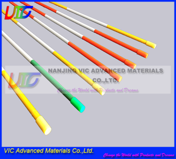 Hot sale economy fiberglass driveway marker rod with good quality,fiberglass driveway marker rod manufacturer