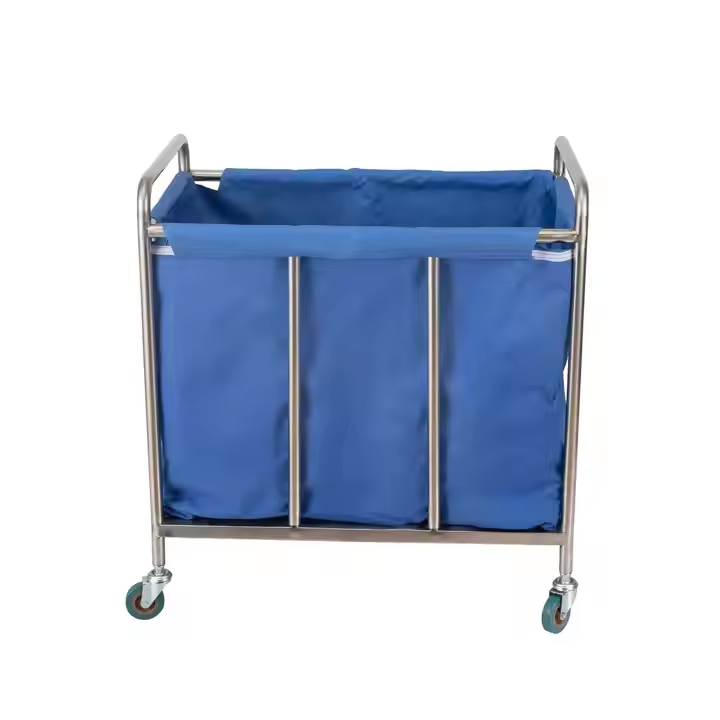 Stainless Steel Large Capacity trolley
