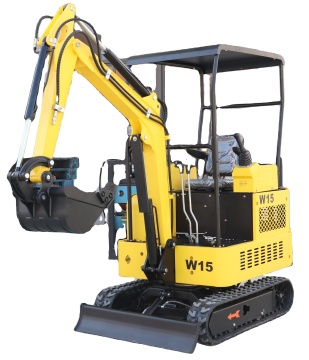 Manufacturer Custom Diesel Mini Crawler Excavator - 1 Ton Cheap New Ride On Mini Excavator