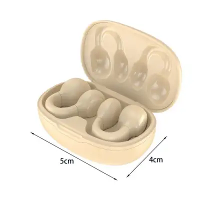 True Wireless Sport Headphones with Power Bank, BT 5.3, Type-C, Waterproof, and Air Conduction