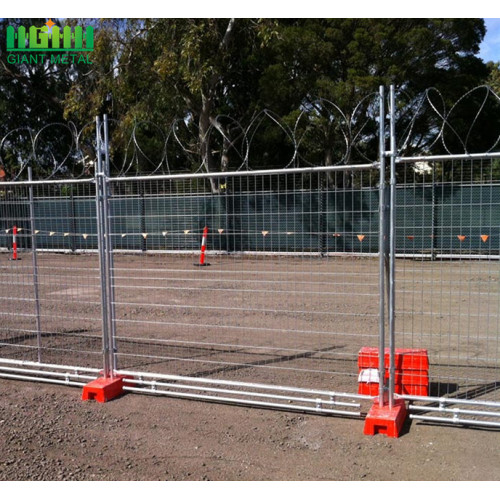 Australia Galvanized Temporary Used Welded Fence