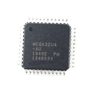 ATMEGA32U4-AU ATMEGA32U4-MU TQFP44 QFN44 100% New Original IC Integrated Circuits Microcontroller