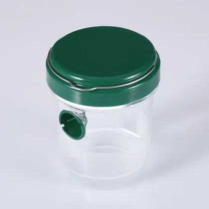 Waterproof Solar-Powered Wasp Trap for Outdoor Garden Use