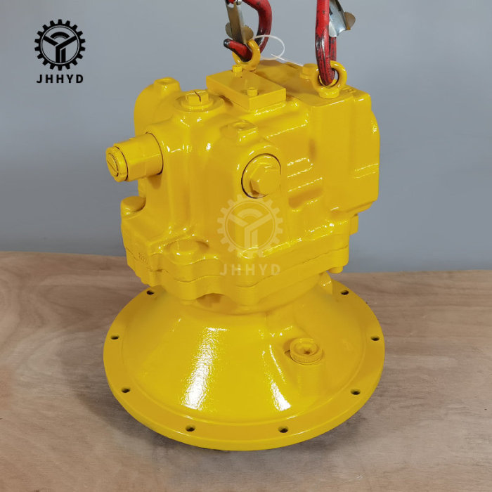 Komatsu PC400-7 PC400-8 Поворотный двигатель в сборе 706-7K-01040