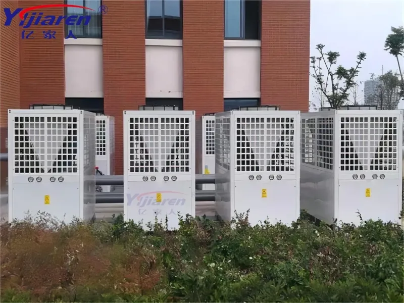 Energy-Efficient Air Source Heat Pump for Custom Swimming Pool Heating