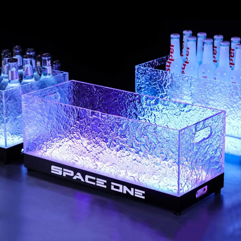 Bar baldi ais cahaya jpg Bar Light Ice Bucket Jpg