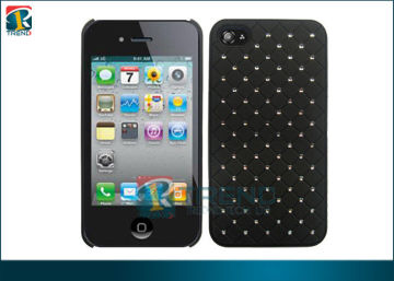 Lightweight / Durable Pc Starry Plastic Hard Case For Iphone 4 Protective Cases Oem