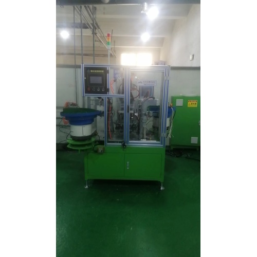 Automatic spot welding machine for diamond saw blade