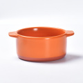 Custom Color Stackable Noodle Ceramic Cereal Bowl