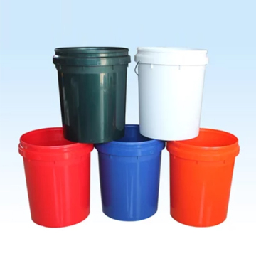 Gummy Candy Jar Bottles with Clear Coat Epoxy - American Style Plastic Paint Pails Buckets