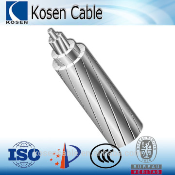 IEC61089 standard AAC high voltage overhead all aluminum conductor