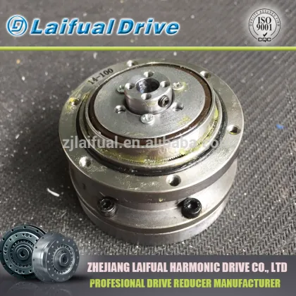 SHF Harmonic Drive System Gearhead