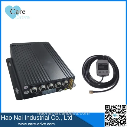 720p 1080p 1080n bus dvr with sim card