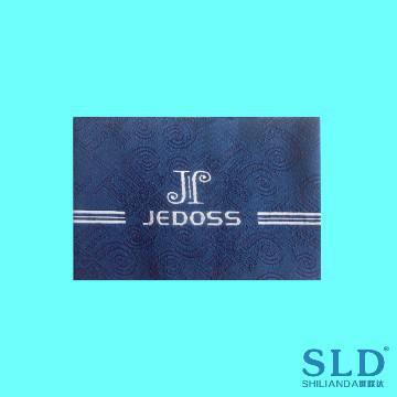 High quality No MOQ direct factory damask woven labels