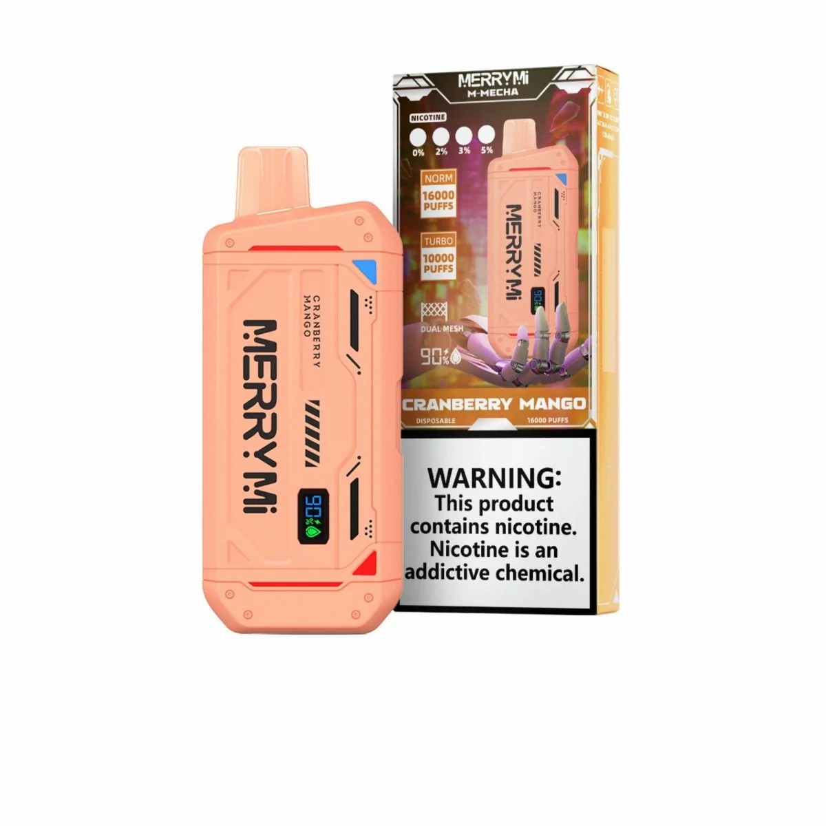 Selamat Mi 16k puff vape Polandia