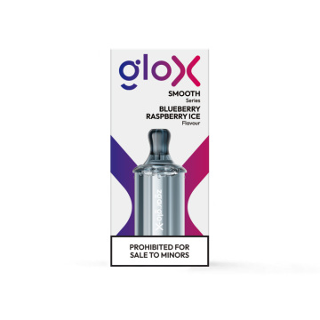 ZGAR GLO-X PREFILLED CARTRIDGE - Blueberry Raspberry Ice