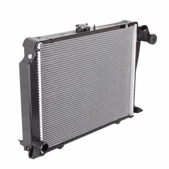 Aftermarket High Quality Aluminium Plastic Radiator for HAICE CAR (16400-54750)