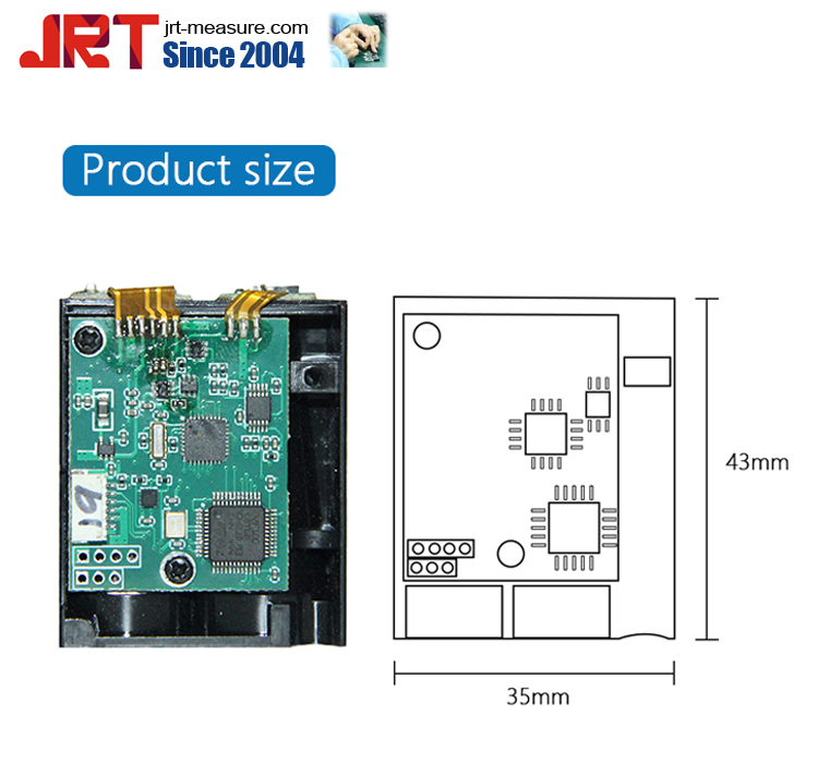 60m tof Laser Range Sensor