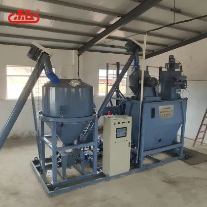 chicken feed powder production line