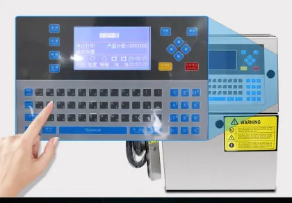 Cij Printer: Small Character Inkjet Printer Manufacturer