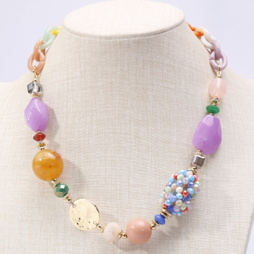 Brave Light Jewelry Factory: Wholesale Multi-Color Acrylic Crystal Beads & Necklaces