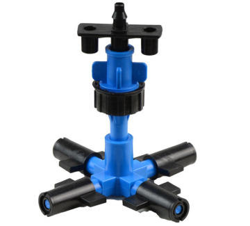 Titans 4-Way Fogger Irrigation Dripper for Greenhouse Garden Watering