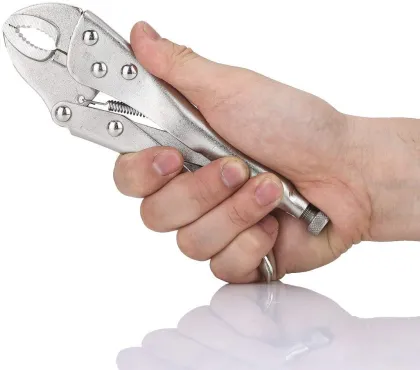 4 Pcs Vise Grip Locking Pliers Set