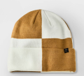 Senhoras Jacquard Beanie Hat Winter Knit