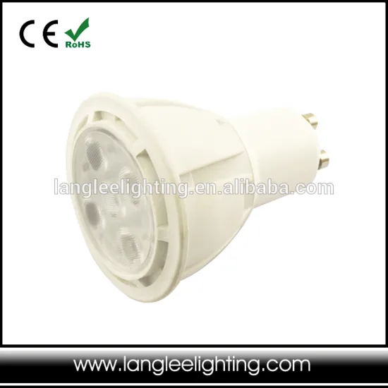 5W 7W 220-240V Sportlight 57mm Aluminium+pc LED Cup light GU10