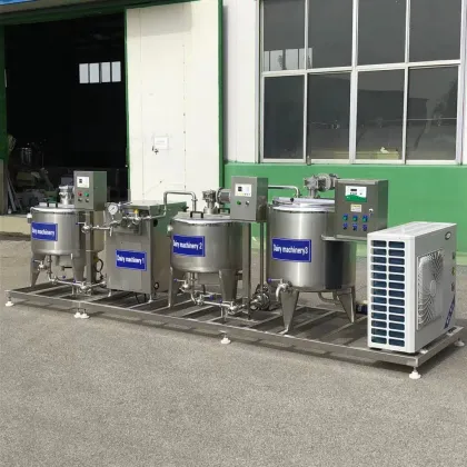 Professional Small Scale Yogurt Making Machine: Mixing, Pasteurization & Fermentation