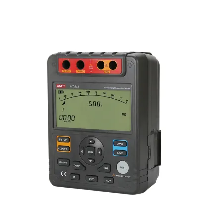 UT512 Auto Ranging Electrical Insulation Resistance Tester - Megger Tests Meter