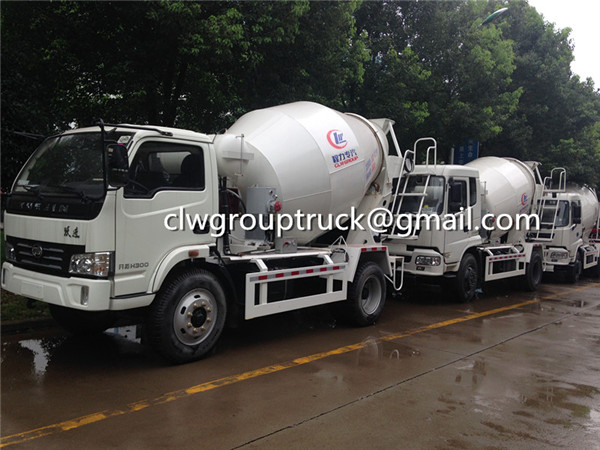 Concrete Mixer Truck_