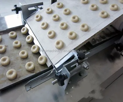 Multi-Function Sesame Peach Crisp Biscuit Machine