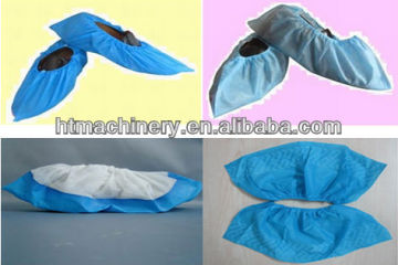 Dustproof prevent shoe cover making machine(nonwoven)