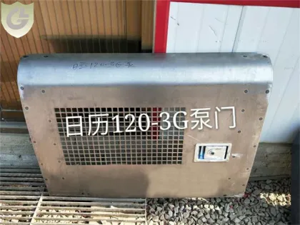 Hitachi EX120 side pump door with Lock