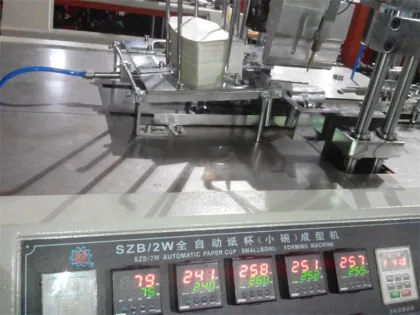 Fully Automatic Product Machinery For Making Paper Cups
