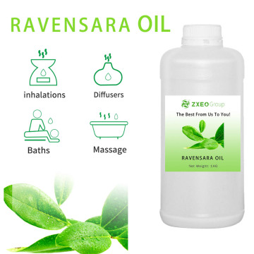 AROMATEPIA DE AROMATEPIA NATURA DE ÓLEMA ESSENCIAL DE ÓLEMA DE RAVENSARA ALTA QUALIDADE